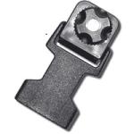 Pin Mount with Female QR