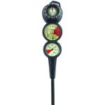 Compass & Analog 3-Gauge Inline - Imperial SPG & Depth