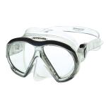 SubFrame Mask, Medium Fit, Clear/Black