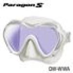 Paragon S MASK - WHITE SKIRT/WHITE FRAME