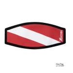Mask Strap Pad-DIVE FLAG