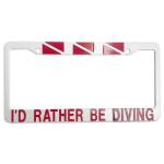LICENSE PLATE FRAME 