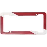 LICENSE PLATE FRAME FLAG