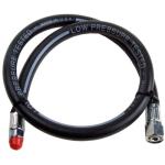 HOSE 84 INCH REGULATOR HOSE rubber