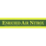Sticker Nitrox cylinder sticker