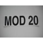 Sticker MOD STICKER 2 1/2