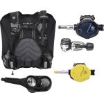 DIMENSION BCD, TITAN REGULATOR, TITAN OCTO, i300 2 GAUGE