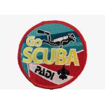 PATCH PADI Boyscoutt Dive Patch, Iron on