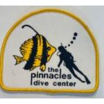 PATCH Retro Pinnacles Dive Center Iron On Patch