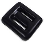 Weight pull through Lead Coated Lace-Thru 4 lb BK