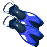 DOLPHIN FINS KIDS BLUE XL