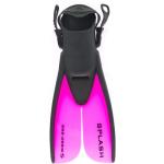 DEEP SEE JR SPLASH FINS PINK SIZE 9-13