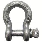 SAFETY ANCHOR SHACKLE FOR 3/16" CHAIN