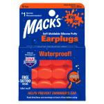 EAR MACK'S PILLOW SOFT EAR PLUGS FOR KIDS 6PK (NOT FOR DIVING)