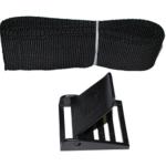 WEIGHT BELT WITH BUCKLE RED