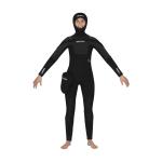 Wetsuit PRO THERM 8/7 She Dives SMU
