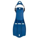 Forge Rubber Fin, Steel Blue LG