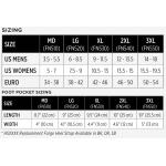 Forge Rubber Fin, Black 2XL