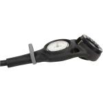 Compass & Analog SPG Pressure Guage console optimally angles