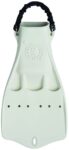 Jet Fin w/Spring Heel Strap - White