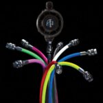 HOSE MILFLEX DUAL SWIVEL 28" REG HOSE-PINK