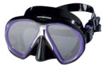 SUBFRAME MASK BLACK PURPLE