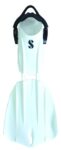 SEAWING NOVA FIN-WHITE-SMALL
