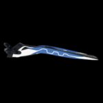 PHAZER FIN BLUE/ WHITE REGULAR