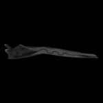 PHAZER FIN BLACK X-LARGE