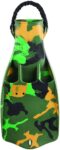 Jet Fin w/Spring Heel Strap - Camo