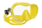 Trinidad 3 Dive Mask - Yellow