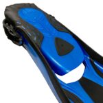 Phenom Fins, LARGE, Blue