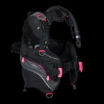 PRO HD WOMAN BLACK/PINK  XS