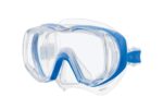 TRI-QUEST MASK -FISH TAIL BLUE