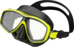 CEOS MASK -BLACK/FLASH YELLOW