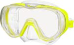 TRI-QUEST MASK -FLASH YELLOW