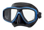CEOS MASK -BLACK/FISH TAIL BLUE