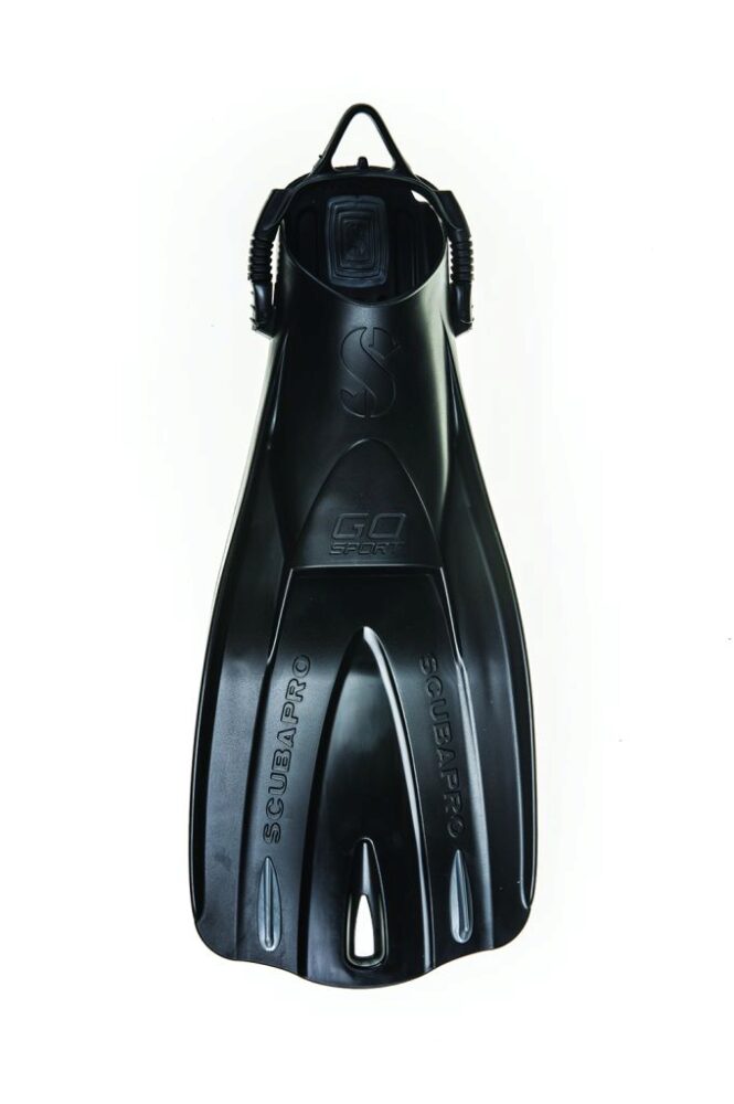 GO SPORT FIN, BLACK - MED