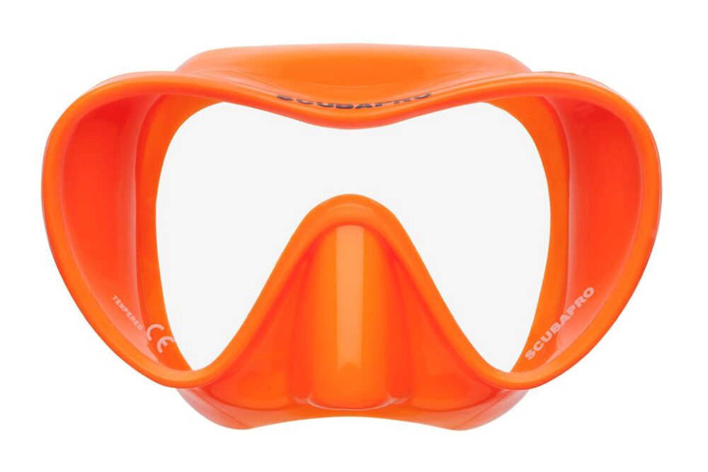 Trinidad 3 Dive Mask - Orange
