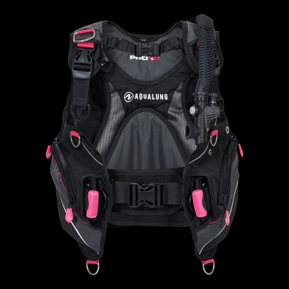 PRO HD WOMAN BLACK/PINK  MD