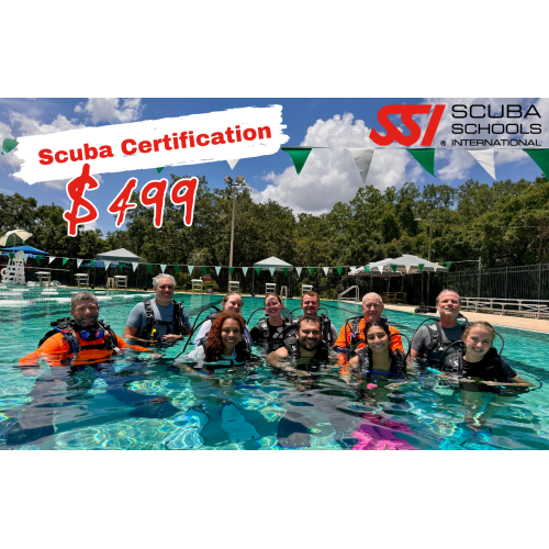 Open Water SCUBA Class