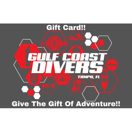 Gulf Coast Divers Gift Card