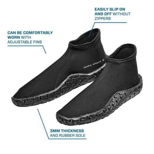 Delta Short Dive Boot - 3MM