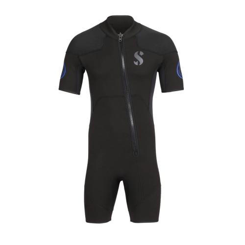 Oneflex Shorty Men's -2.5mm Front Zip