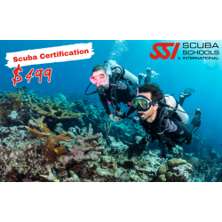 Open Water SCUBA Class