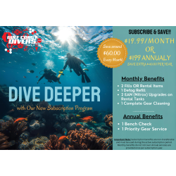 GCD Monthly Subscription - $19.99 Per Month