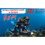 Open Water SCUBA Class + Nitrox