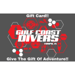 Gulf Coast Divers Gift Card