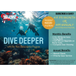 GCD Monthly Subscription - $19.99 Per Month