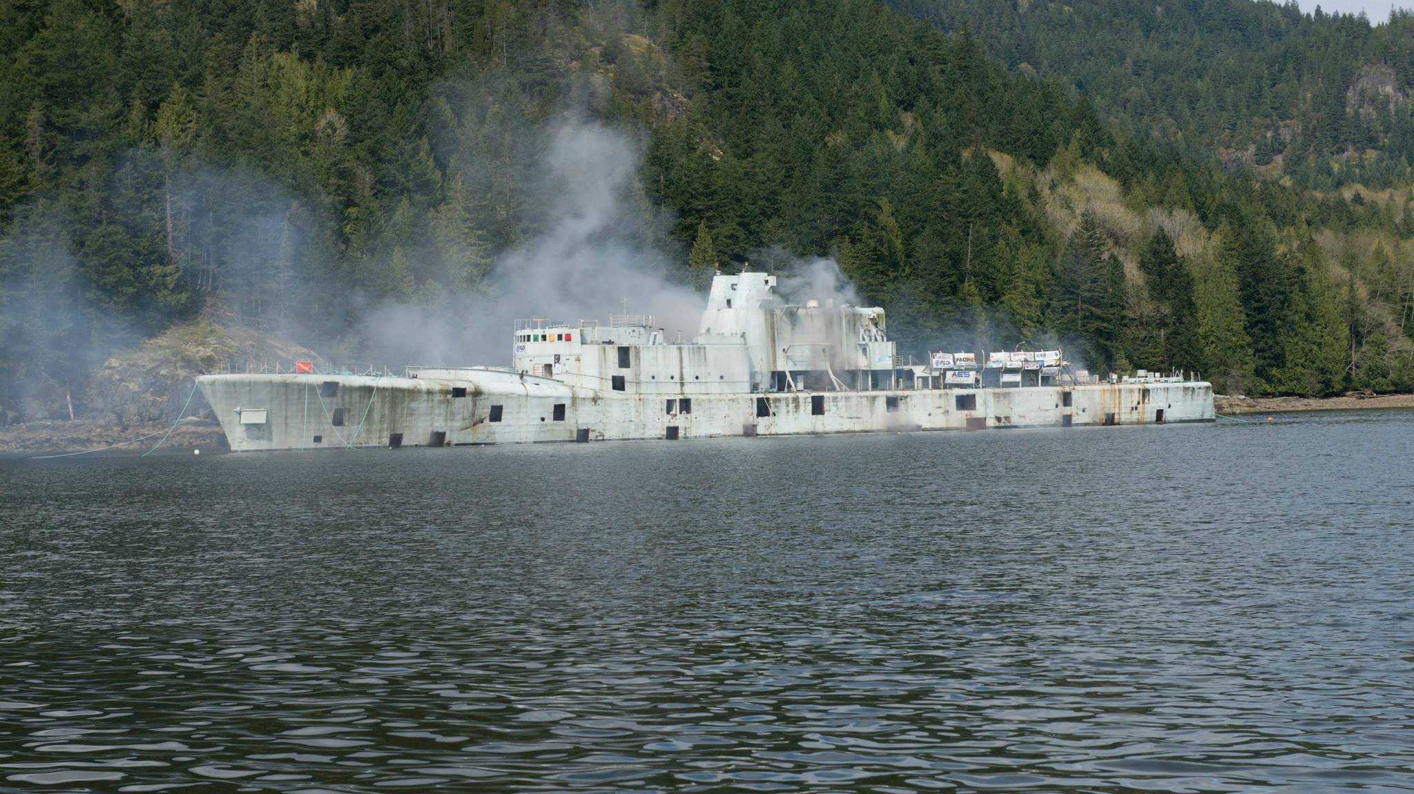 HMCS Annapolis Sinking Announcement